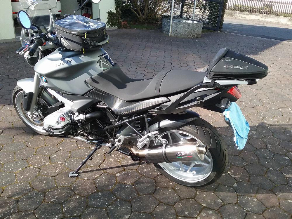 Motorrad verkaufen BMW R 1200 r Ankauf